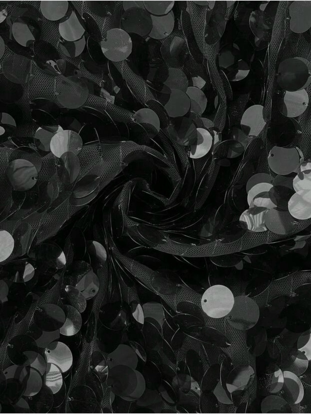 ‘NWOT Black Sequin V-Neck Slip Dress’🖤 - Picture 5 of 5